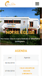Mobile Screenshot of eglise-lepaindevie.com